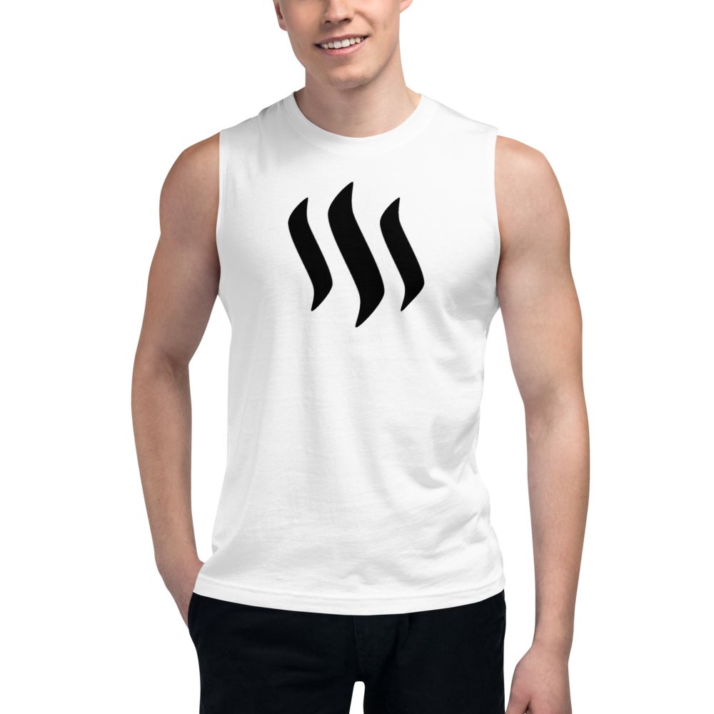 Steem – Men's Muscle Shirt TCP1607 Athletic Heather / S Official Crypto  Merch