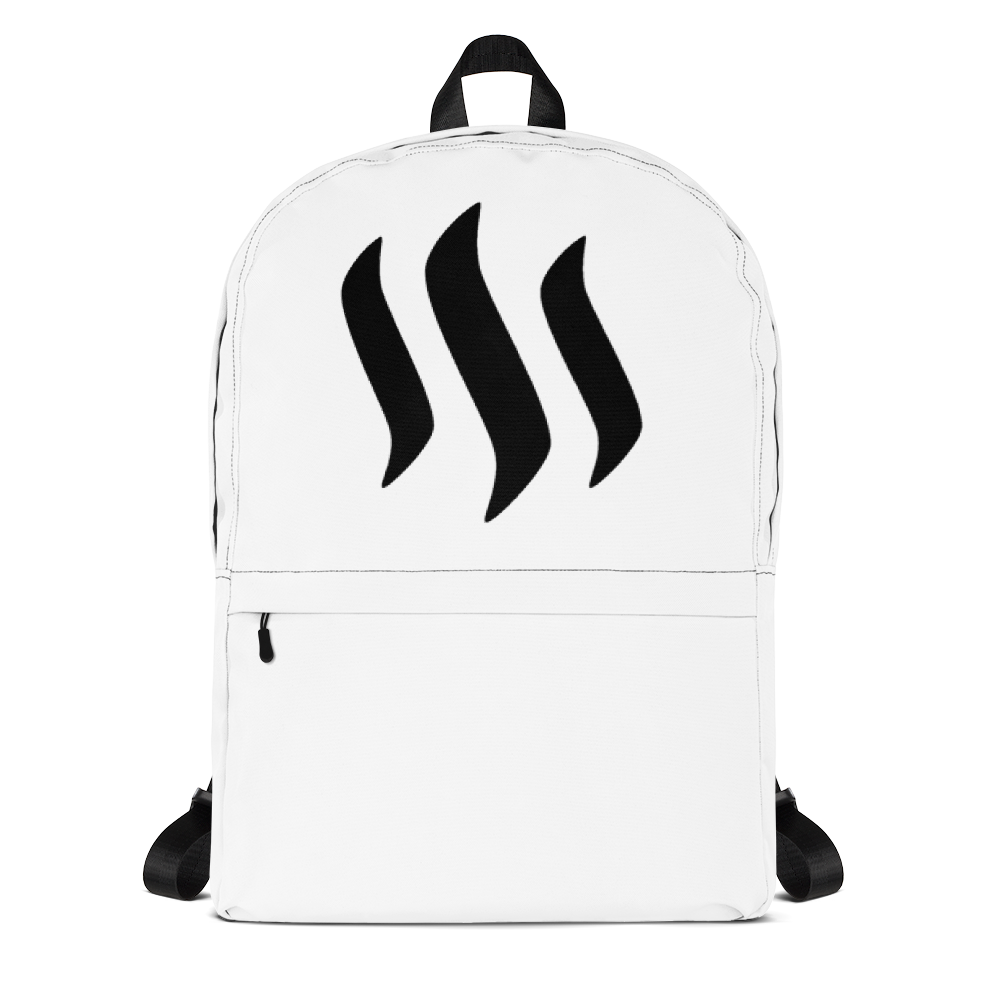 Steem black - Backpack TCP1607 Default Title Official Crypto  Merch