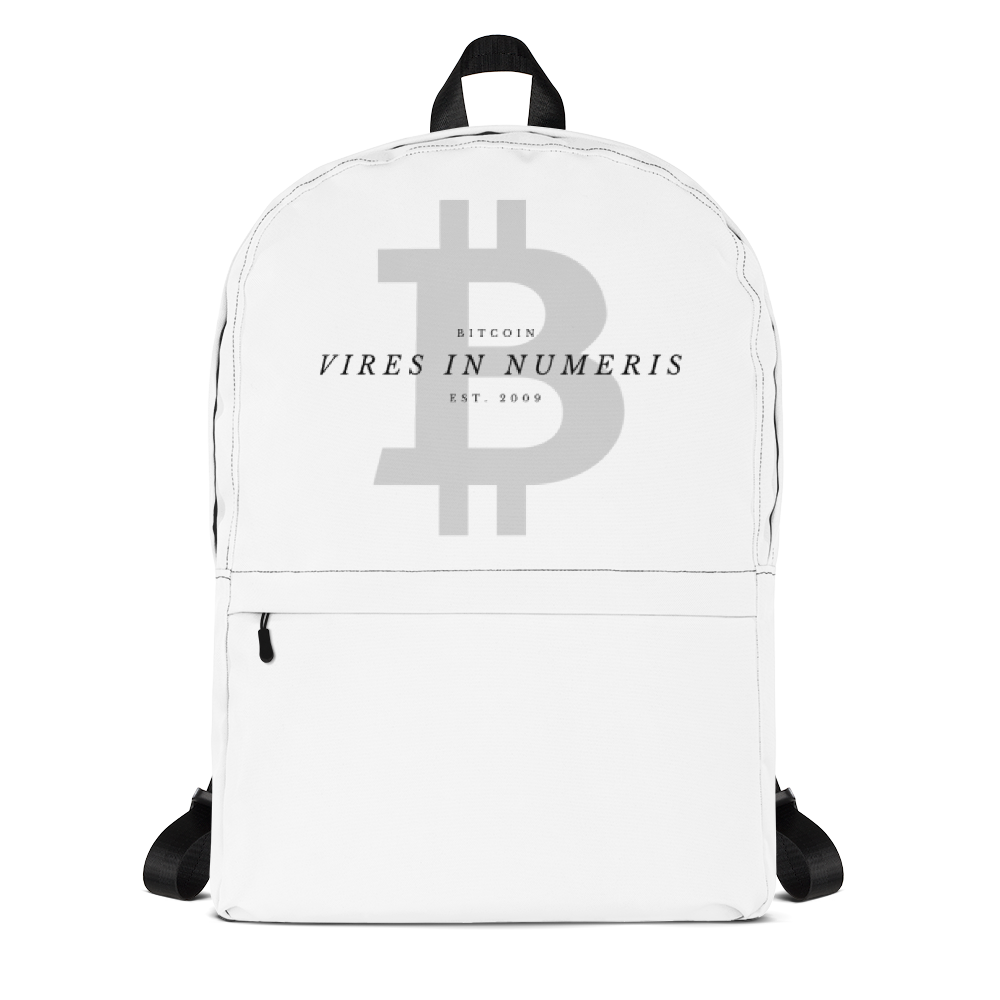 Vires in numeris - Backpack TCP1607 Default Title Official Crypto  Merch