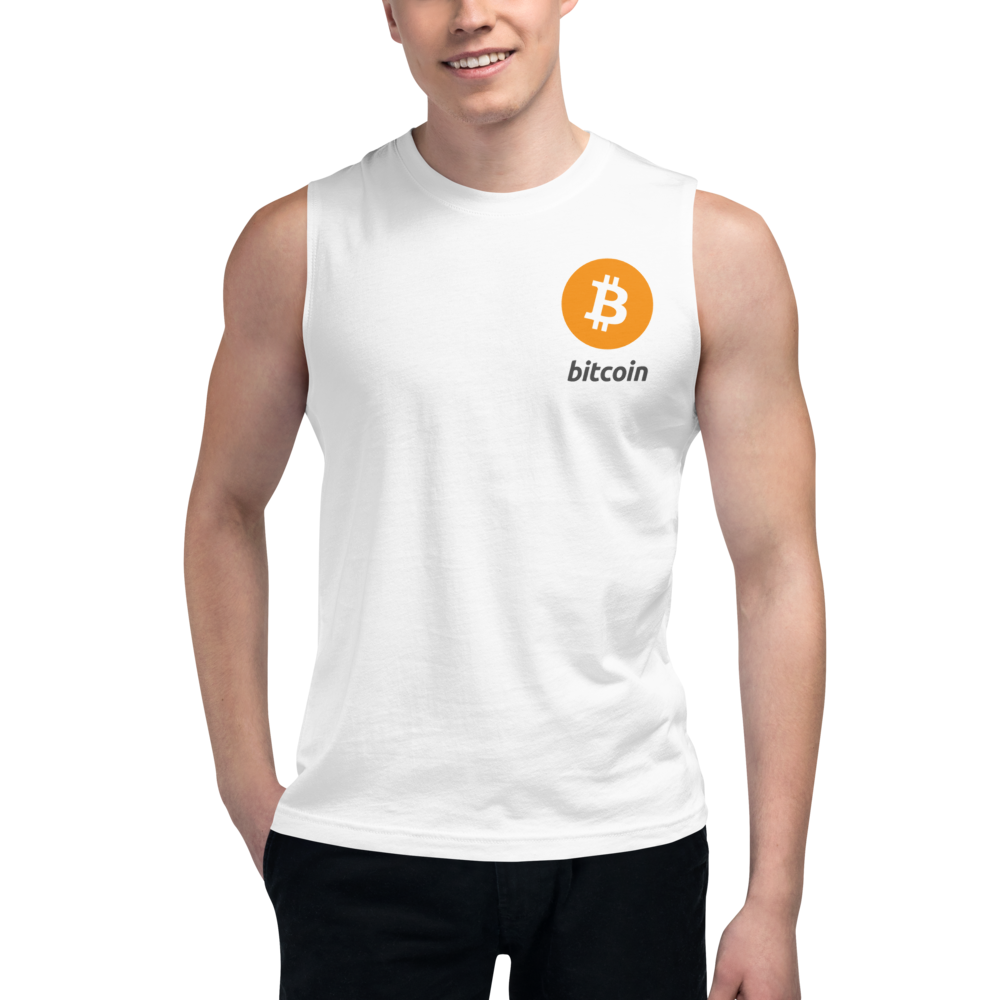 Bitcoin – Men’s Muscle Shirt TCP1607 Athletic Heather / S Official Crypto  Merch