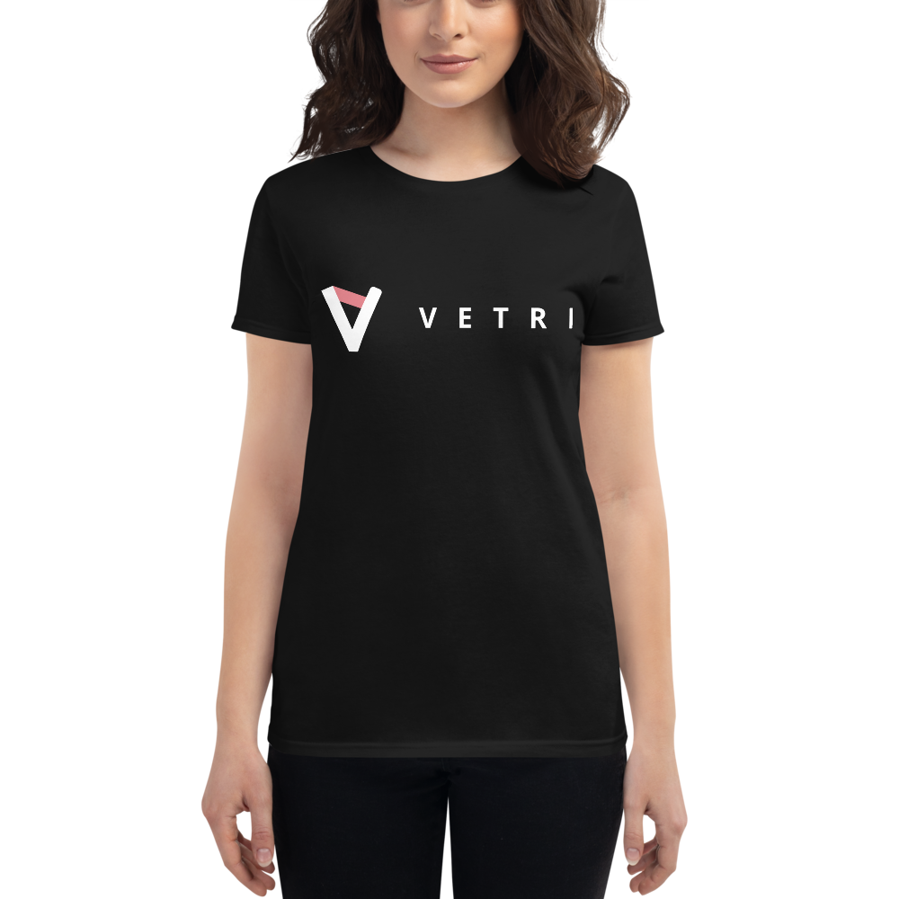 Vetri - Áo thun tay ngắn dành cho nữ & #039; TCP1607 Black / S Official Crypto Merch