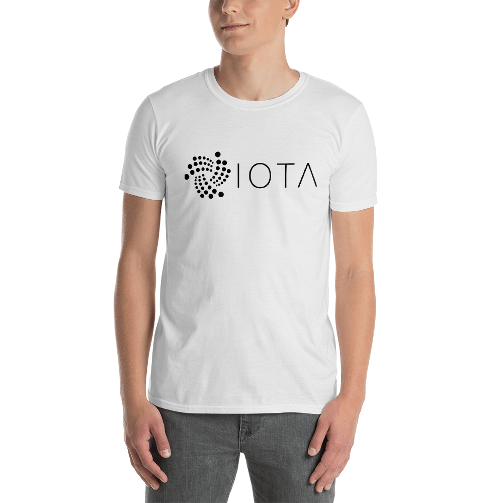 Iota script - Áo phông nam TCP1607 White / S Official Crypto Merch