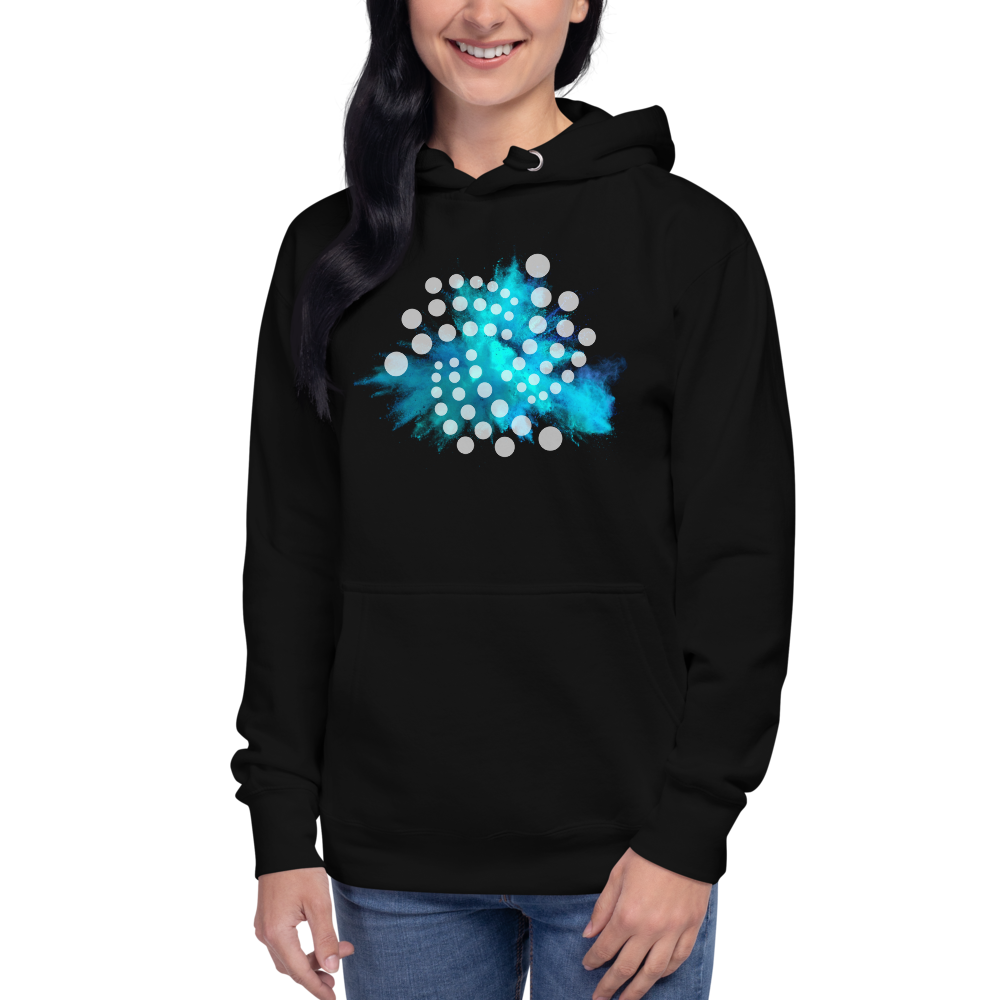 Iota color cloud – Women’s Pullover Hoodie TCP1607 S Official Crypto  Merch