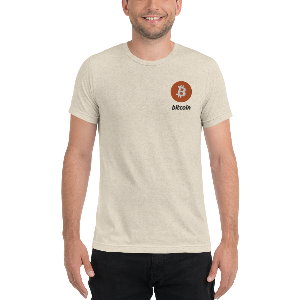 Athletic Grey Triblend / 3XL Official Crypto  Merch