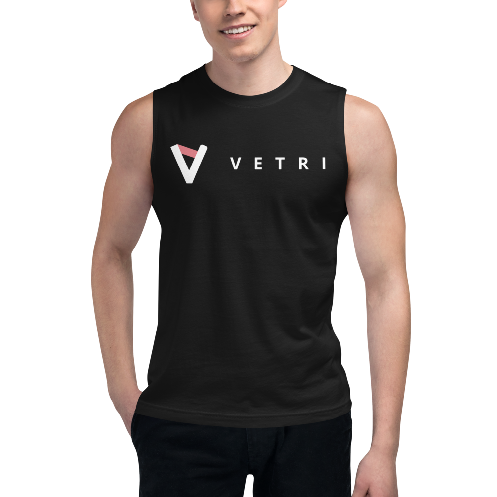 Vetri – Men’s Muscle Shirt TCP1607 Navy / S Official Crypto  Merch