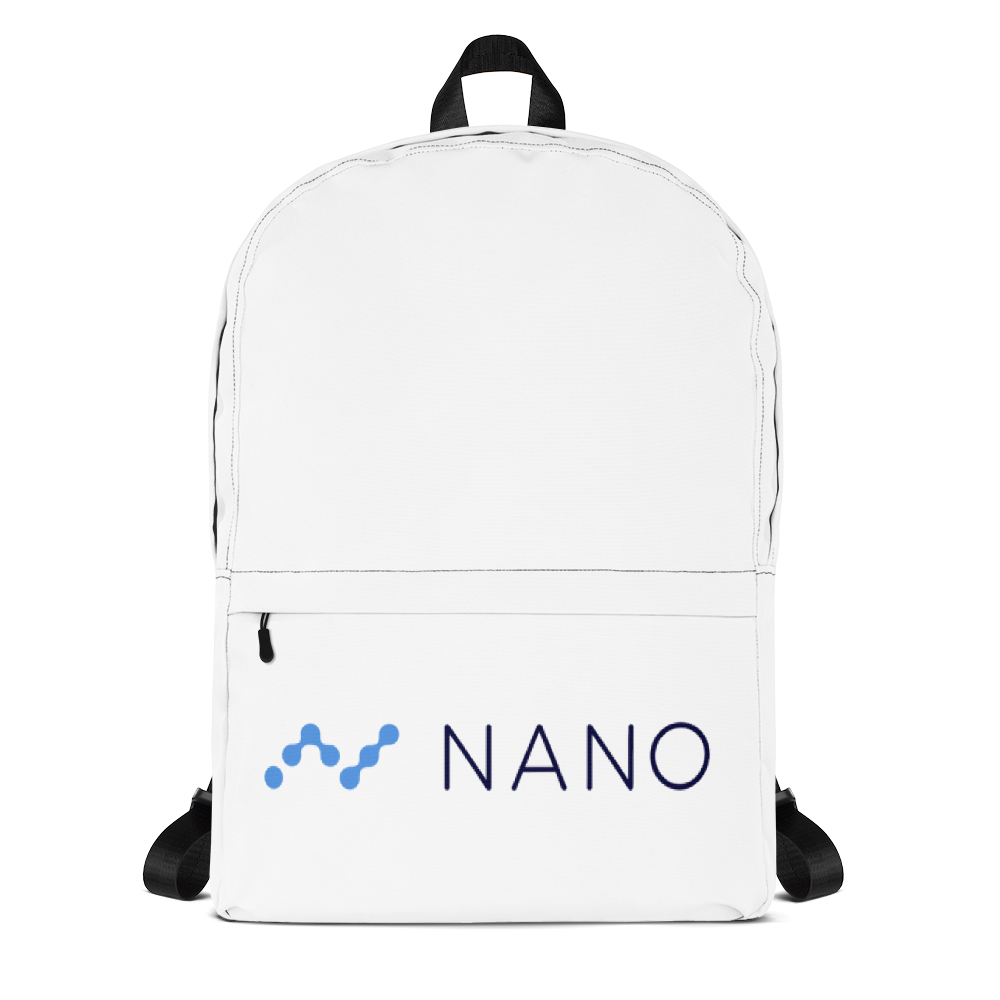 Nano - Backpack TCP1607 Default Title Official Crypto  Merch