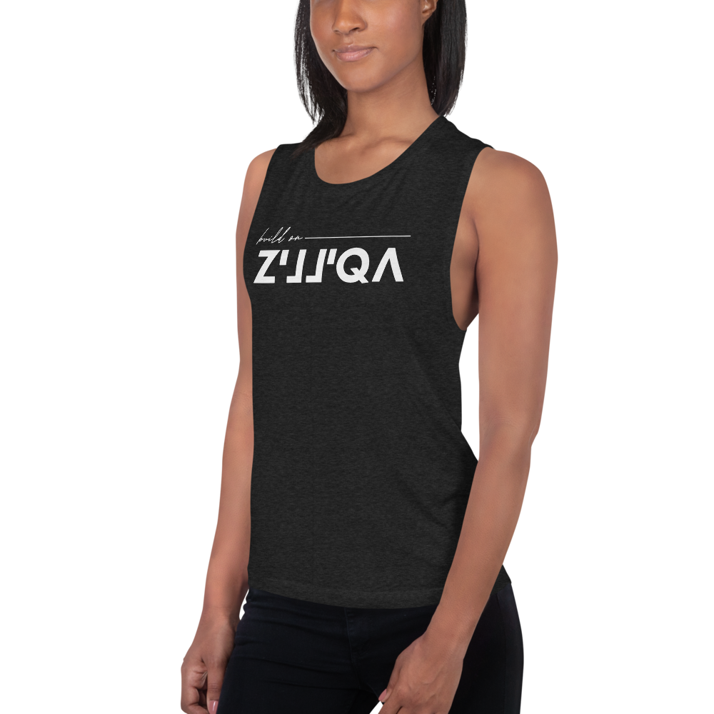 Build on Zilliqa – Women’s Sports Tank TCP1607 Black Heather / S Official Crypto  Merch