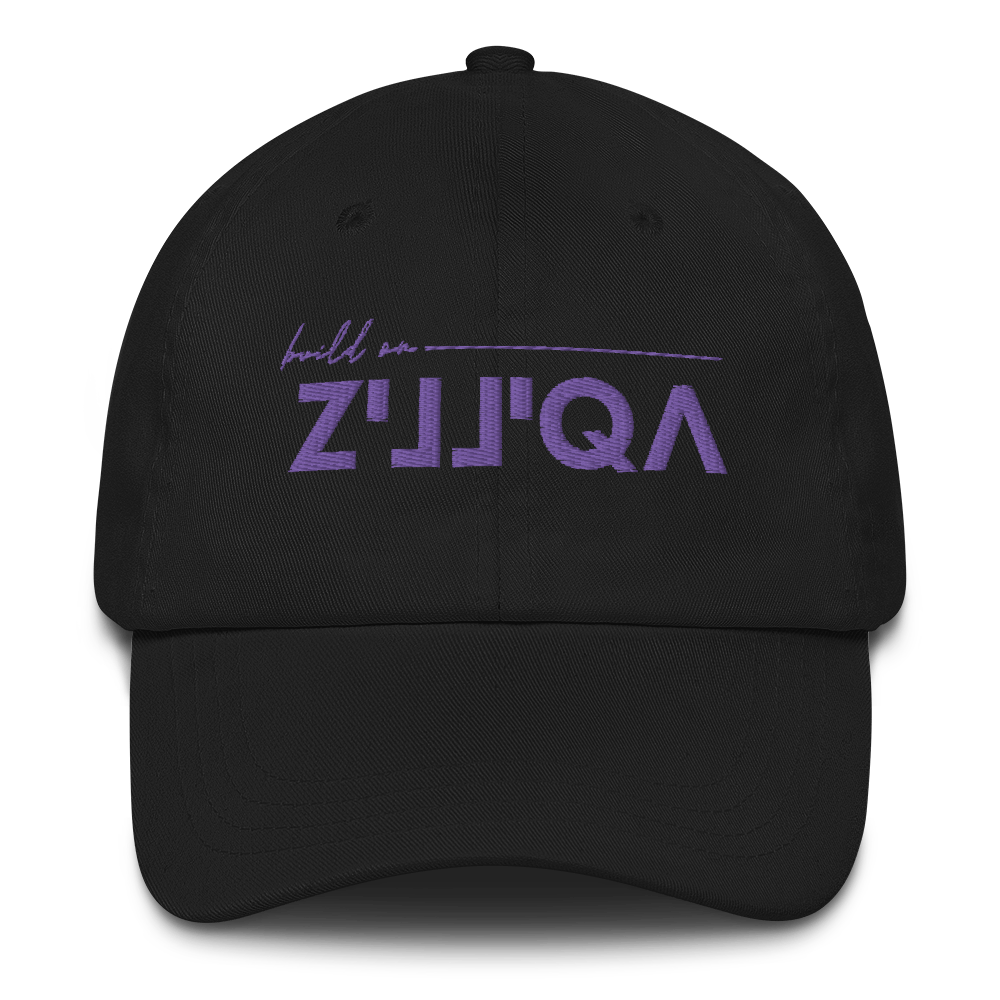 Build on Zilliqa – Baseball Cap TCP1607 Black Official Crypto  Merch