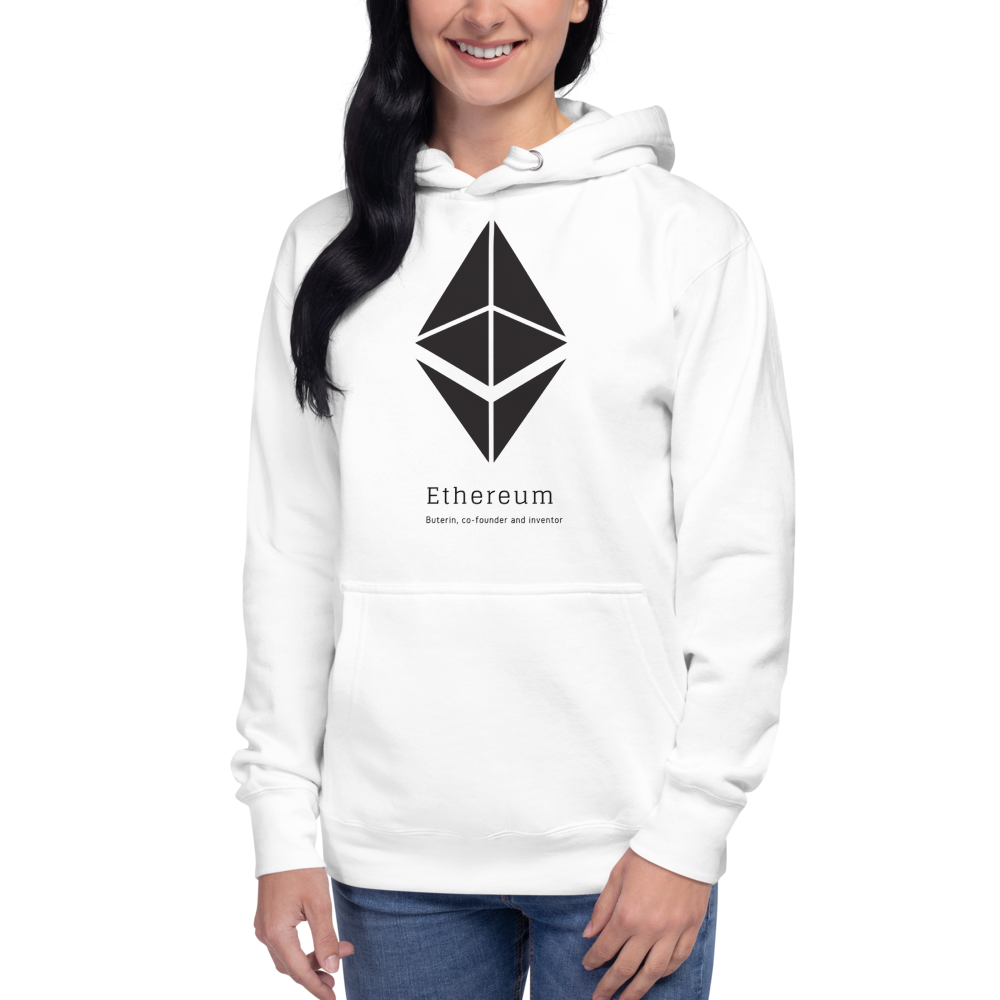 Buterin, co-founder and inventor – Women’s Pullover Hoodie TCP1607 Carbon Grey / S Official Crypto  Merch