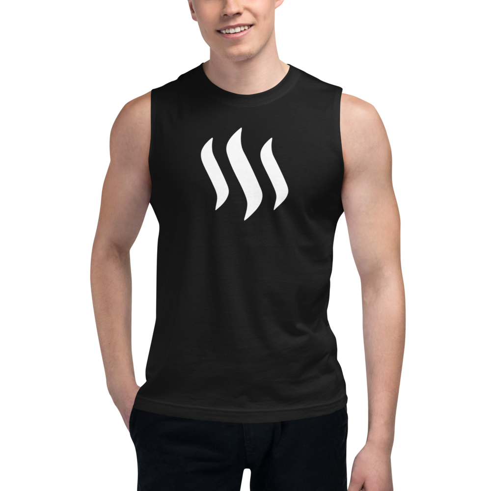 Steem – Men's Muscle Shirt TCP1607 Navy / S Official Crypto  Merch
