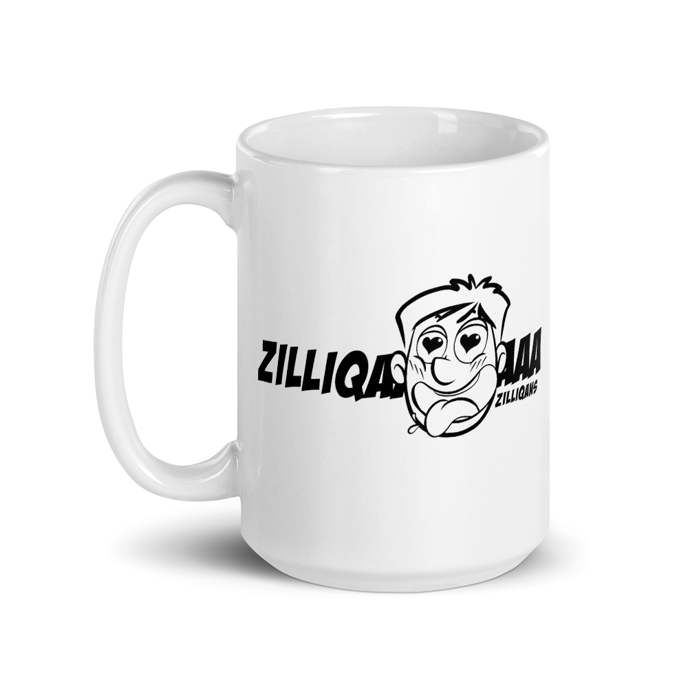 Zilliqans - White Mug (11 oz. & 15 oz.) TCP1607 11 oz Hàng hóa tiền điện tử chính thức
