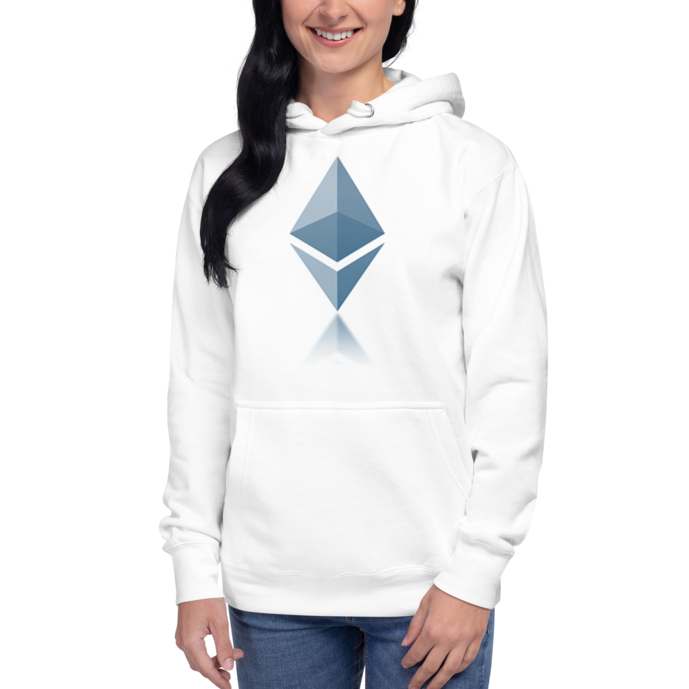 Ethereum reflection – Women’s Pullover Hoodie TCP1607 Black / S Official Crypto  Merch