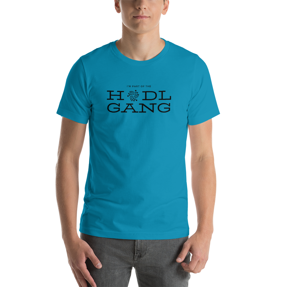 Steel Blue / L Official Crypto  Merch