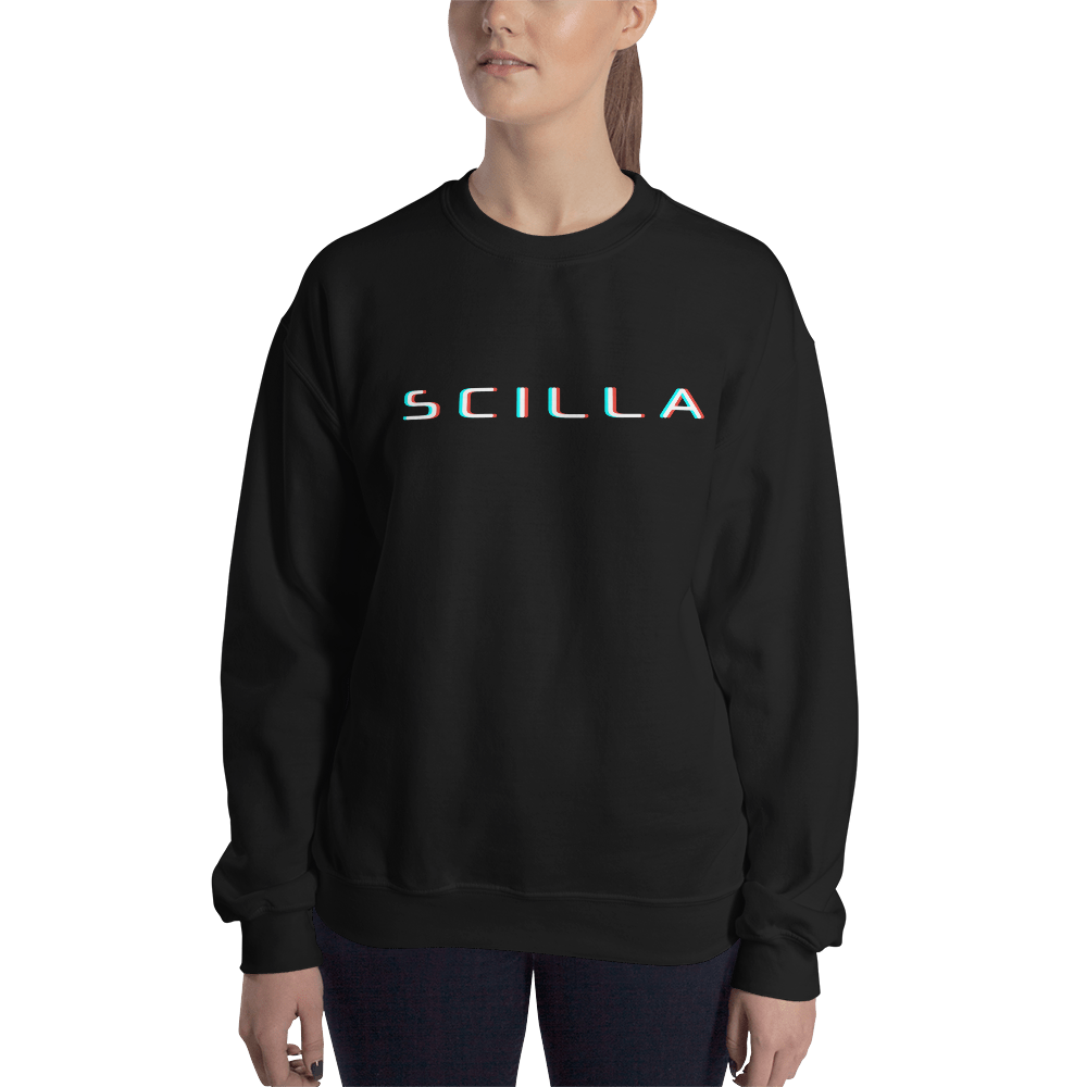 Scilla – Women's Crewneck Sweatshirt TCP1607 White / S Official Crypto  Merch