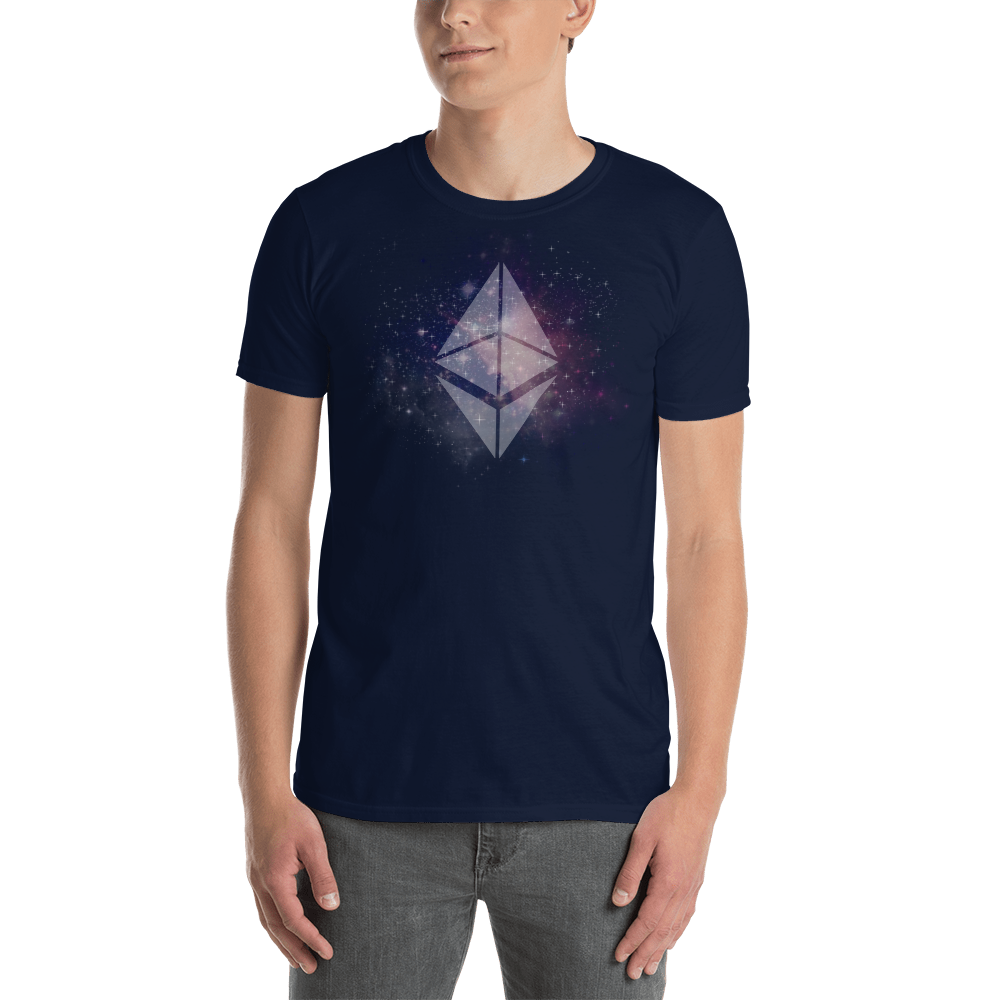 Ethereum universe - Men's T-Shirt TCP1607 Black / S Official Crypto  Merch