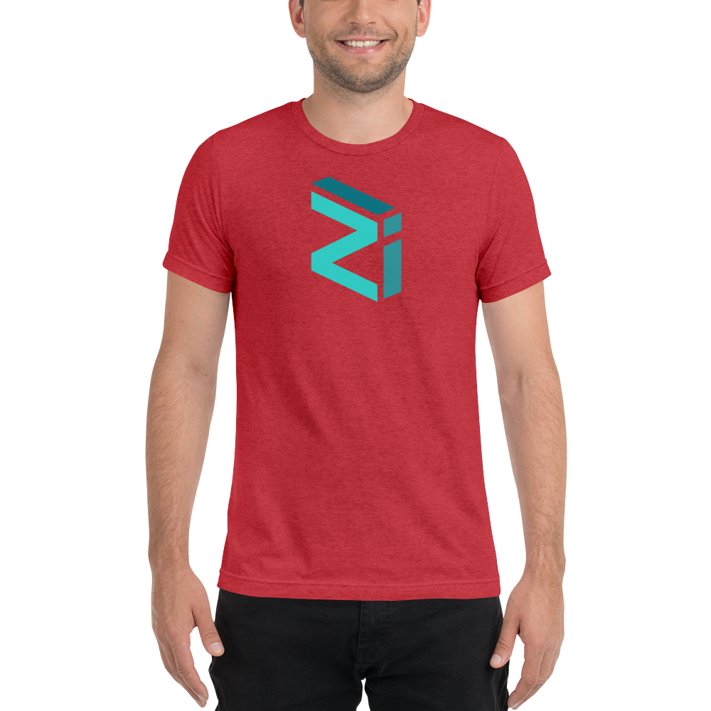 Grey Triblend / S Official Crypto  Merch
