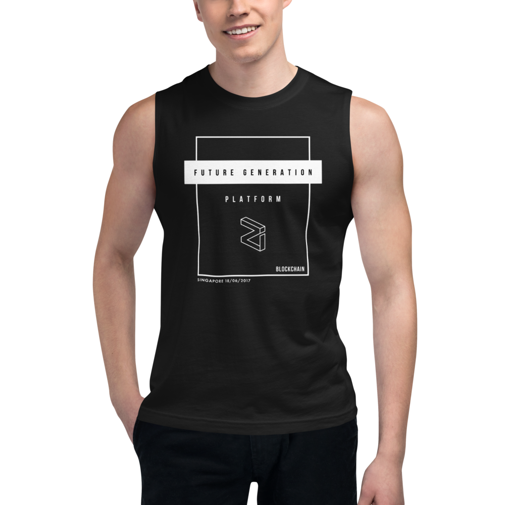 Future Generation (Zilliqa) – Men’s Muscle Shirt TCP1607 Navy / S Official Crypto  Merch