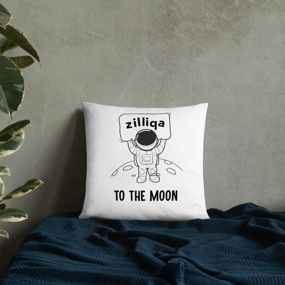 Zilliqa to the moon - Pillow TCP1607 Default Title Official Crypto  Merch