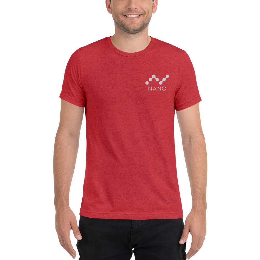 Brown Triblend / S Official Crypto  Merch