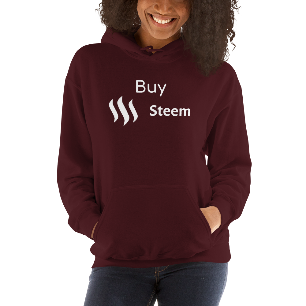 Buy Steem – Women’s Hoodie TCP1607 Black / S Official Crypto  Merch