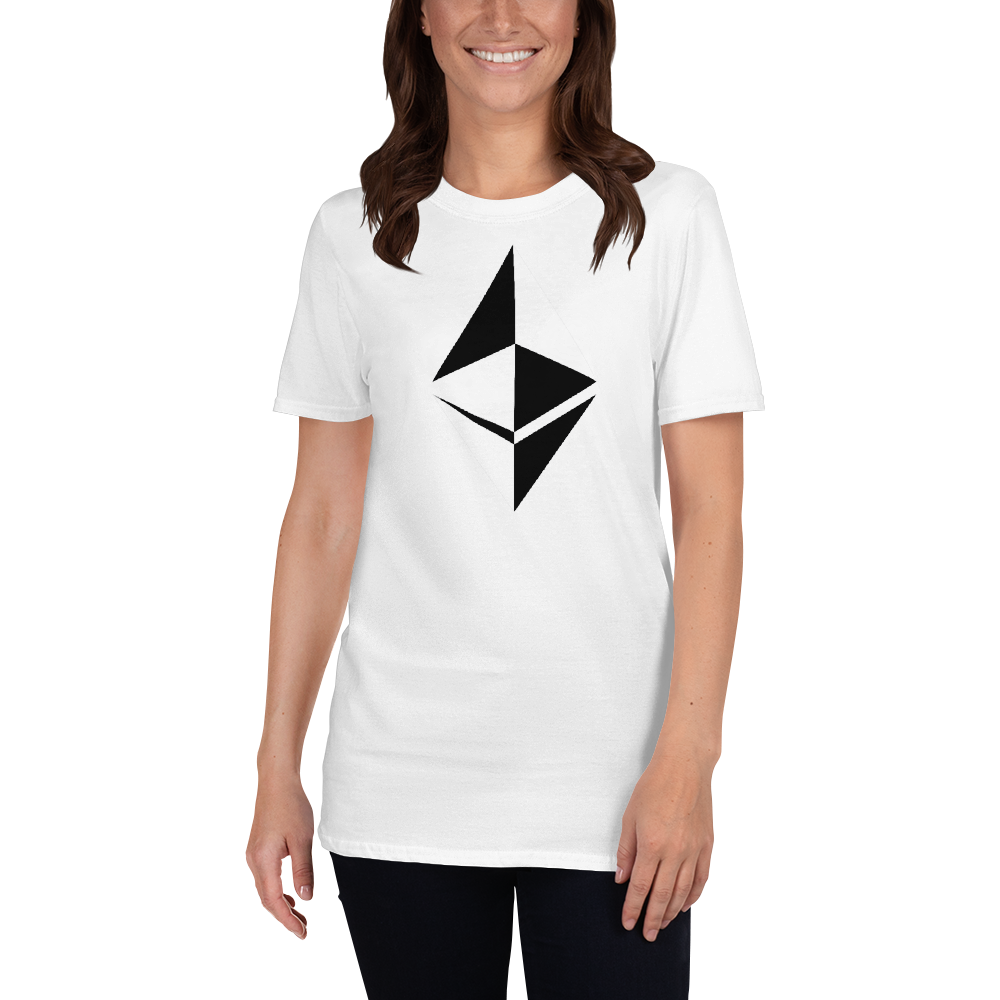 Ethereum surface design - Women's T-Shirt TCP1607 White / S Official Crypto  Merch