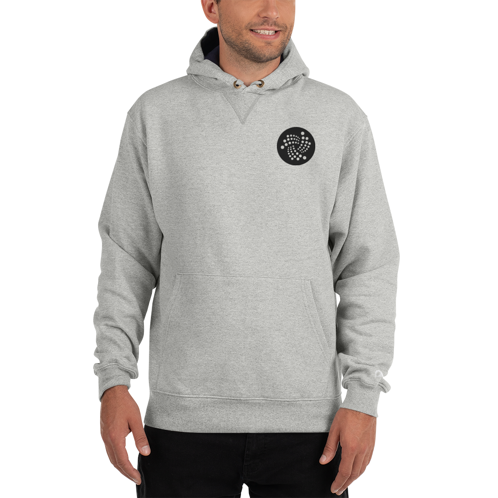 Iota floating design – Men’s Embroidered Premium Hoodie TCP1607 S Official Crypto  Merch