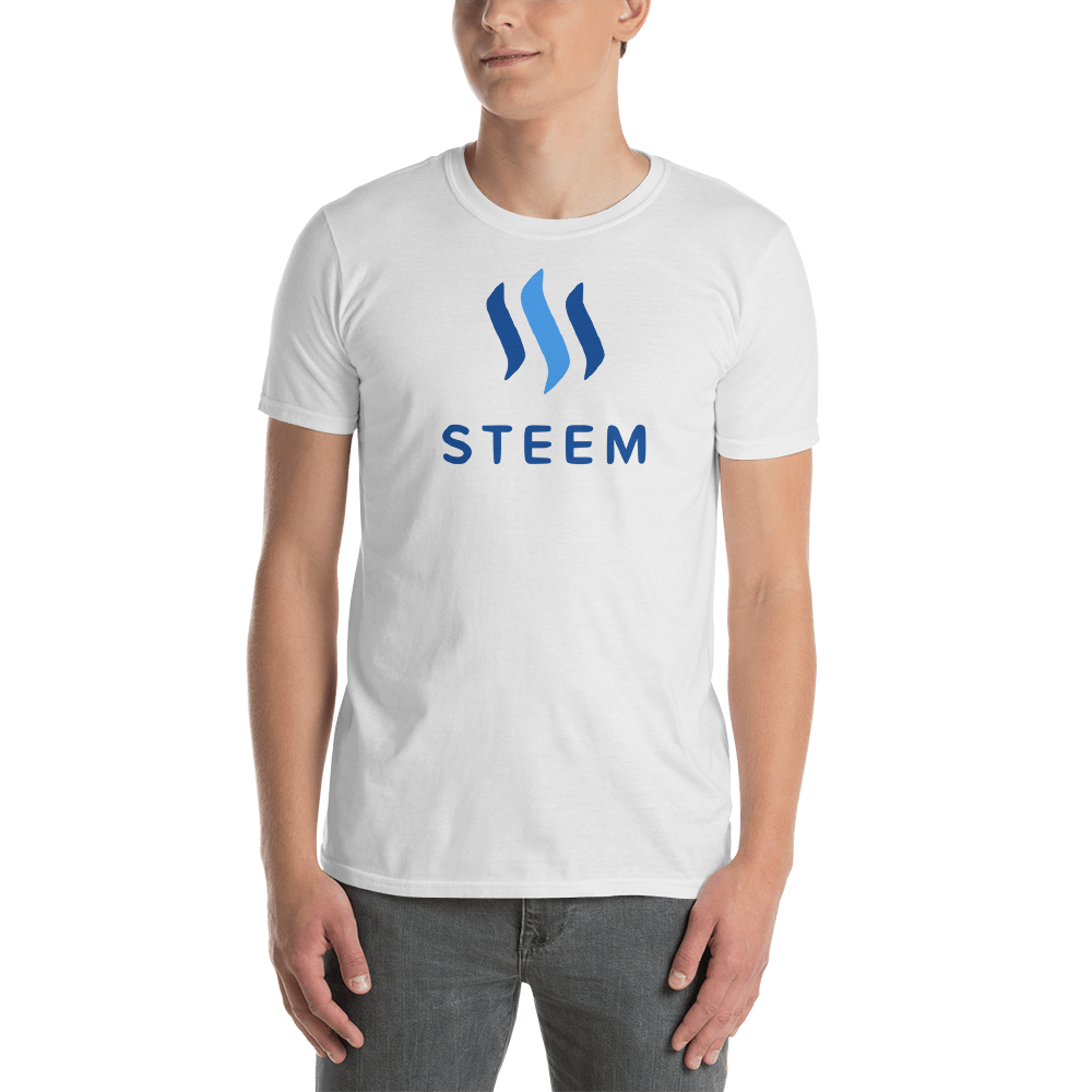 Steem - Men's T-Shirt TCP1607 White / S Official Crypto  Merch