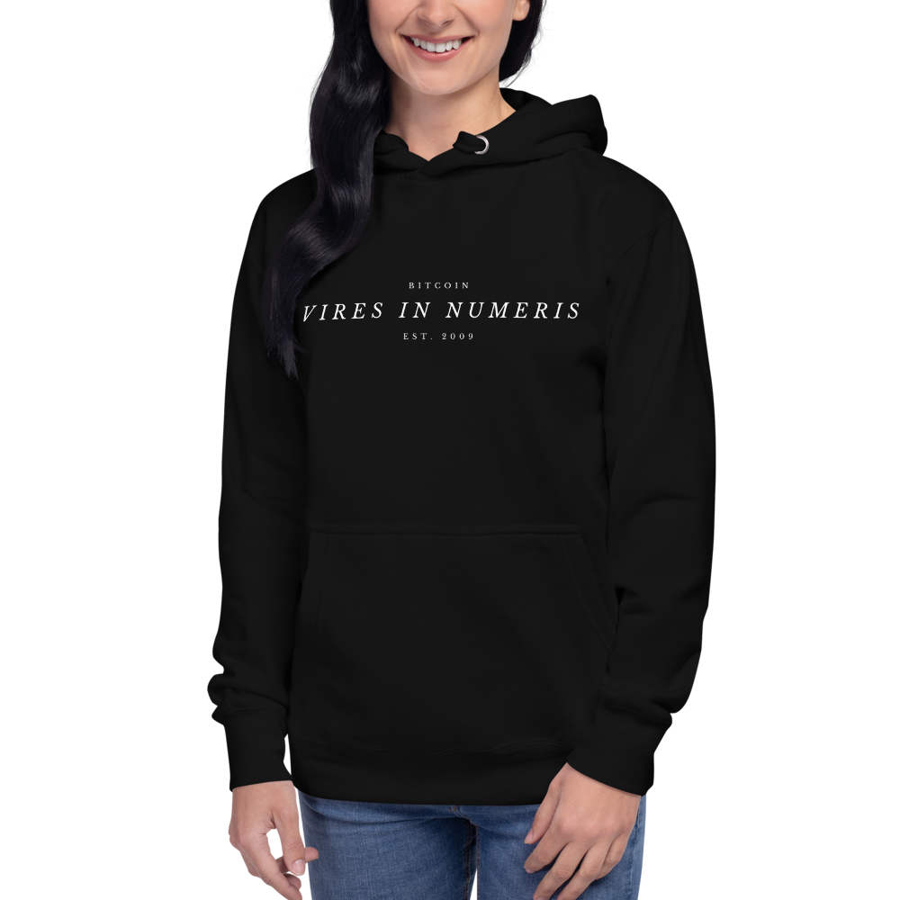 dgfbd Vires in numeris (Bitcoin) – Women’s Pullover Hoodie TCP1607 S Official Crypto  Merch
