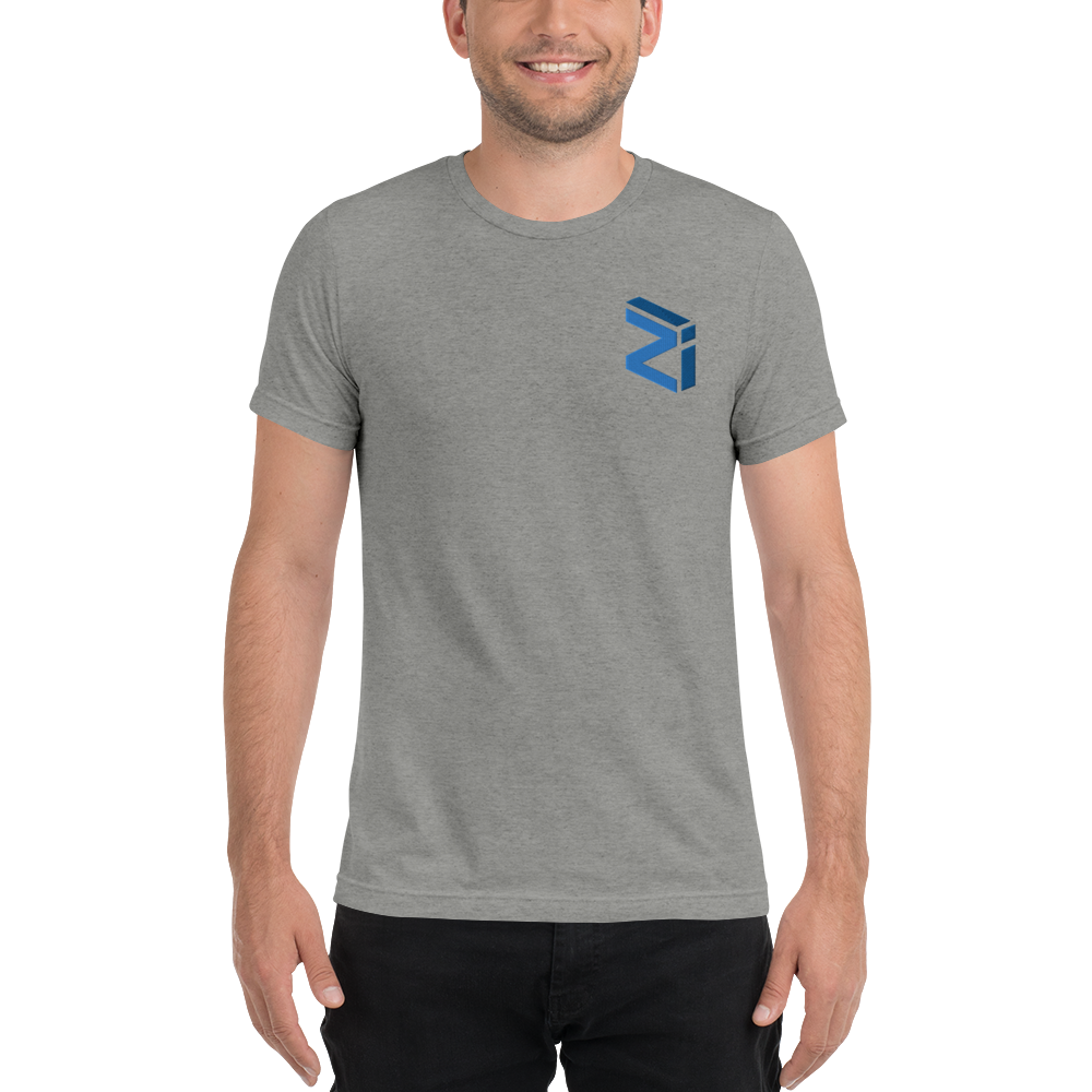 Solid Black Triblend / XL Official Crypto  Merch