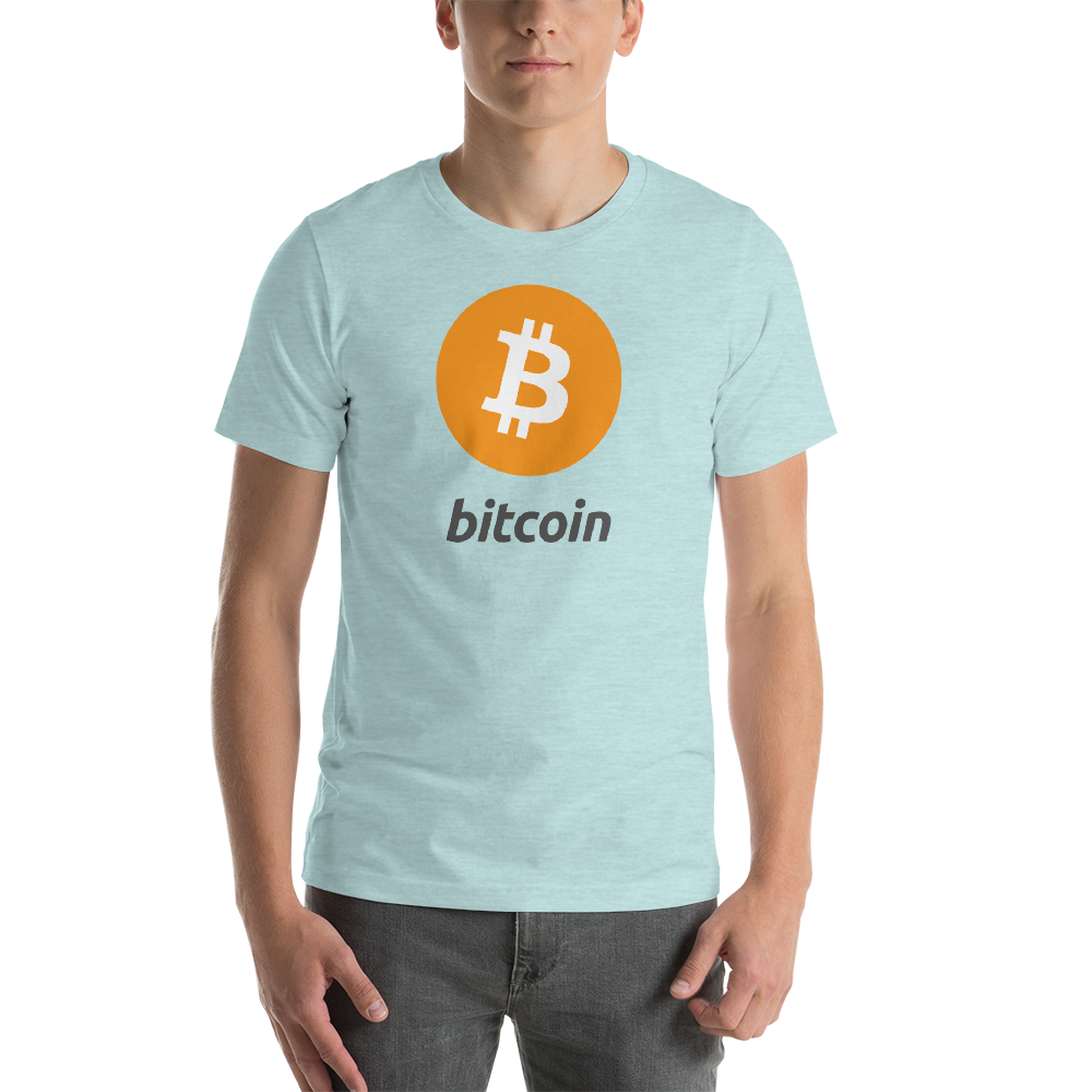 Bitcoin - Men's Premium T-Shirt TCP1607 White / S Official Crypto  Merch