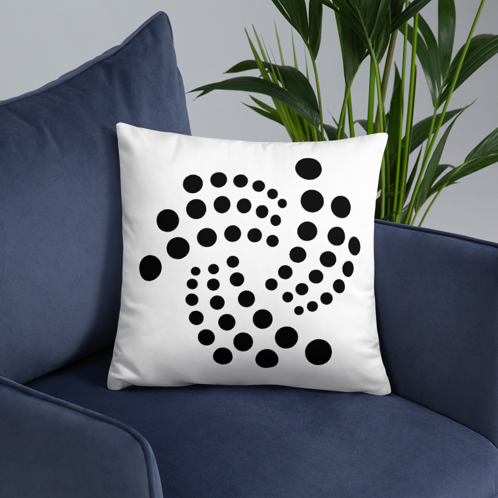 Iota floating - Pillow TCP1607 Default Title Official Crypto  Merch