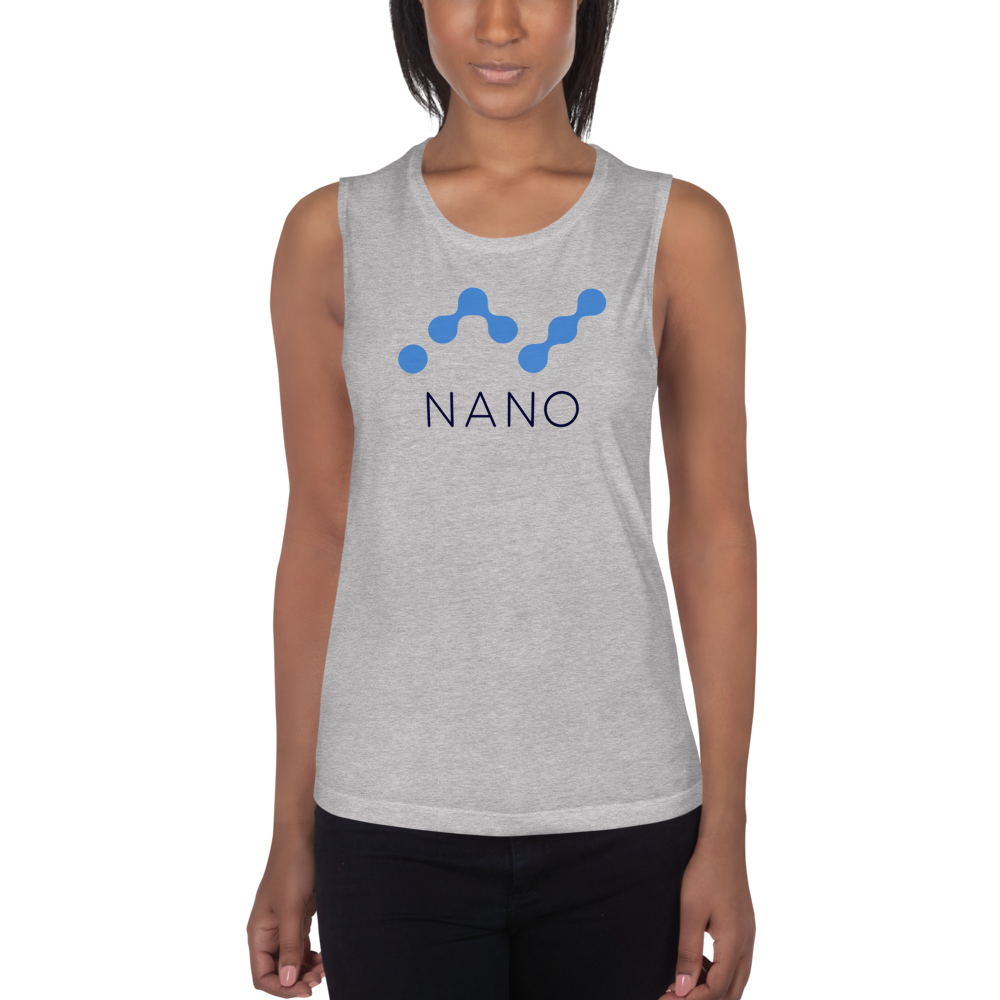 Nano – Women’s Sports Tank TCP1607 White / S Official Crypto  Merch
