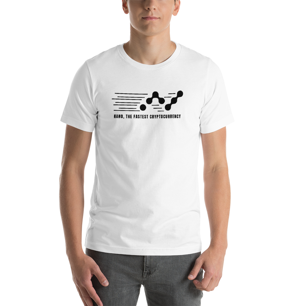 Nano, the fastest – Men’s Premium T-Shirt TCP1607 White / S Official Crypto  Merch