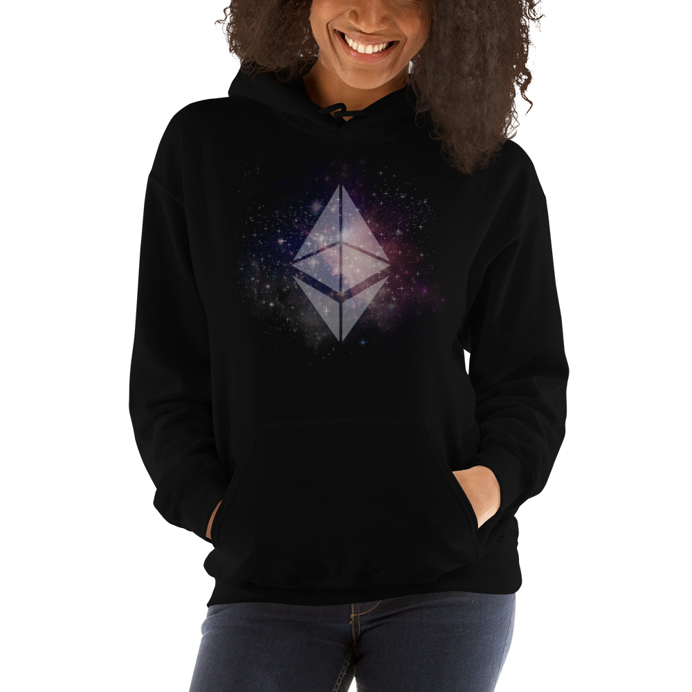 Ethereum universe – Women’s Hoodie TCP1607 Black / S Official Crypto  Merch