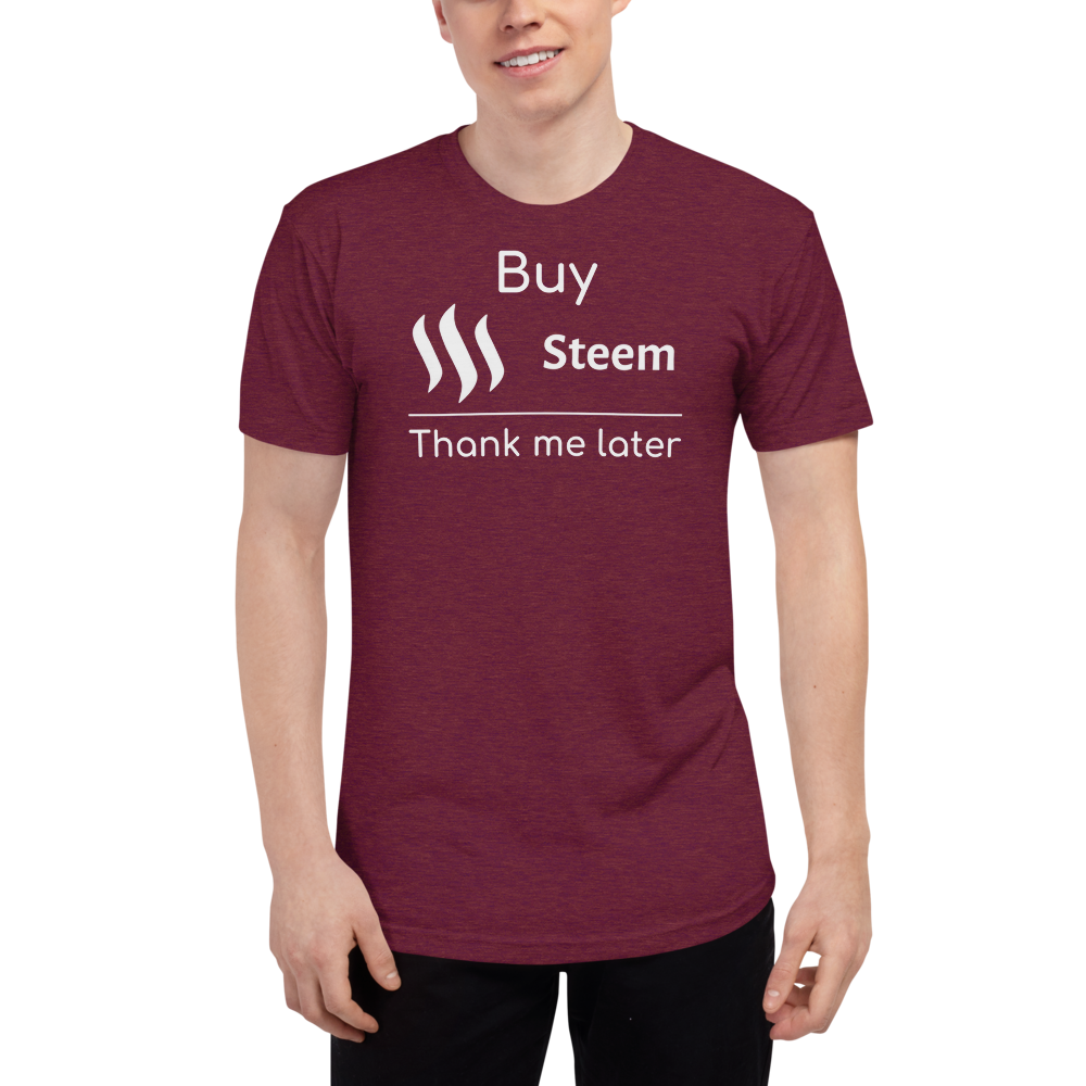 Buy Steem thank me later - Men's Track Shirt TCP1607 Tri-Black / S Official Crypto  Merch