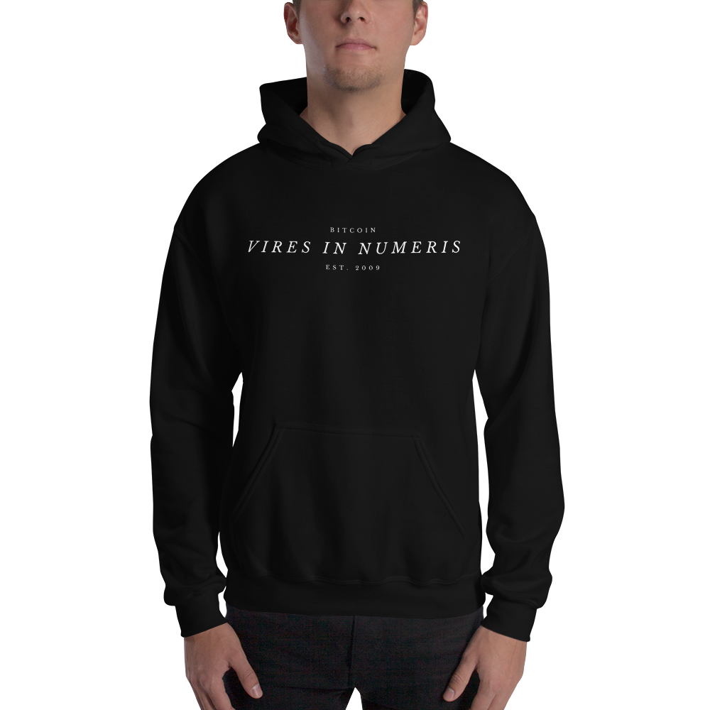 Vires in numeris (Bitcoin) - Men's Hoodie TCP1607 Black / S Official Crypto  Merch
