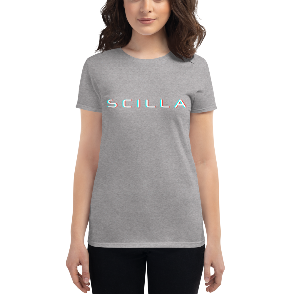 Scilla – Women's Short Sleeve T-Shirt TCP1607 White / S Official Crypto  Merch