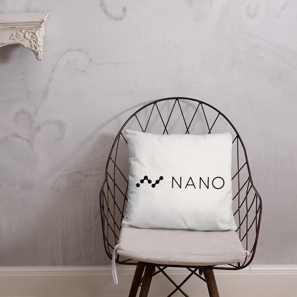 Nano - Pillow TCP1607 Default Title Official Crypto  Merch