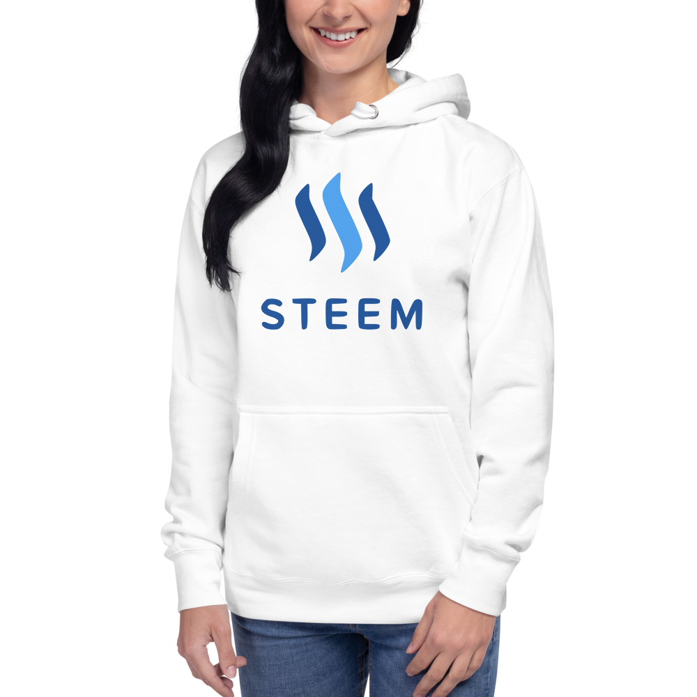 Steem - Áo chui đầu dành cho nữ TCP1607 Black / S Official Crypto Merch