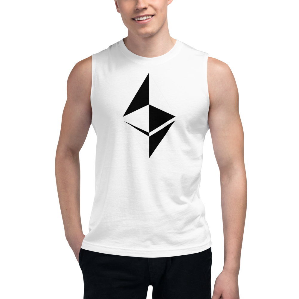 Ethereum surface design – Men’s Muscle Shirt TCP1607 Athletic Heather / S Official Crypto  Merch