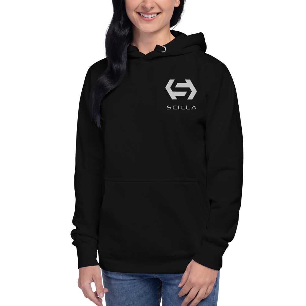 Scilla – Women's Embroidered Pullover Hoodie TCP1607 S Official Crypto  Merch