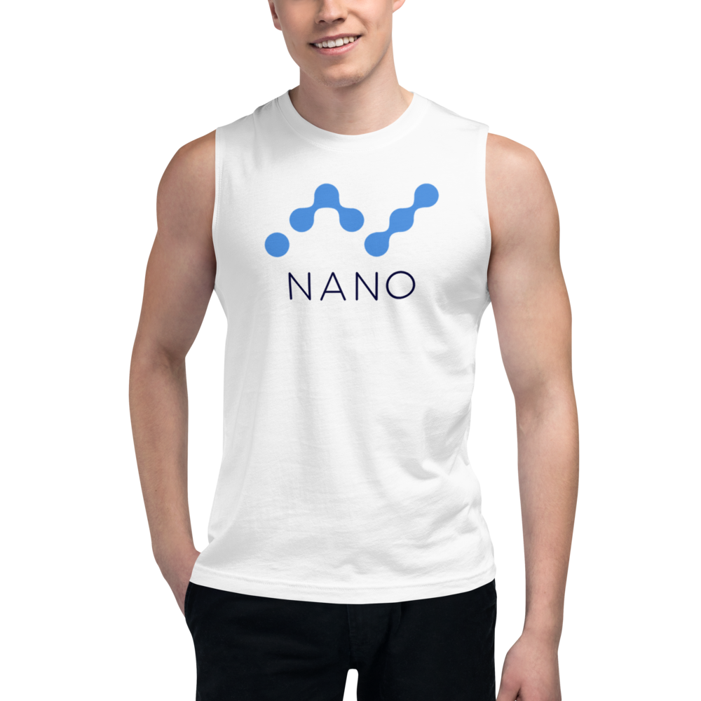 Nano – Men's Muscle Shirt TCP1607 Athletic Heather / S Official Crypto  Merch