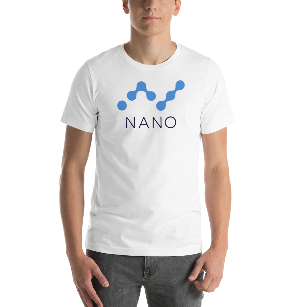 Nano – Men’s Premium T-Shirt TCP1607 White / S Official Crypto  Merch
