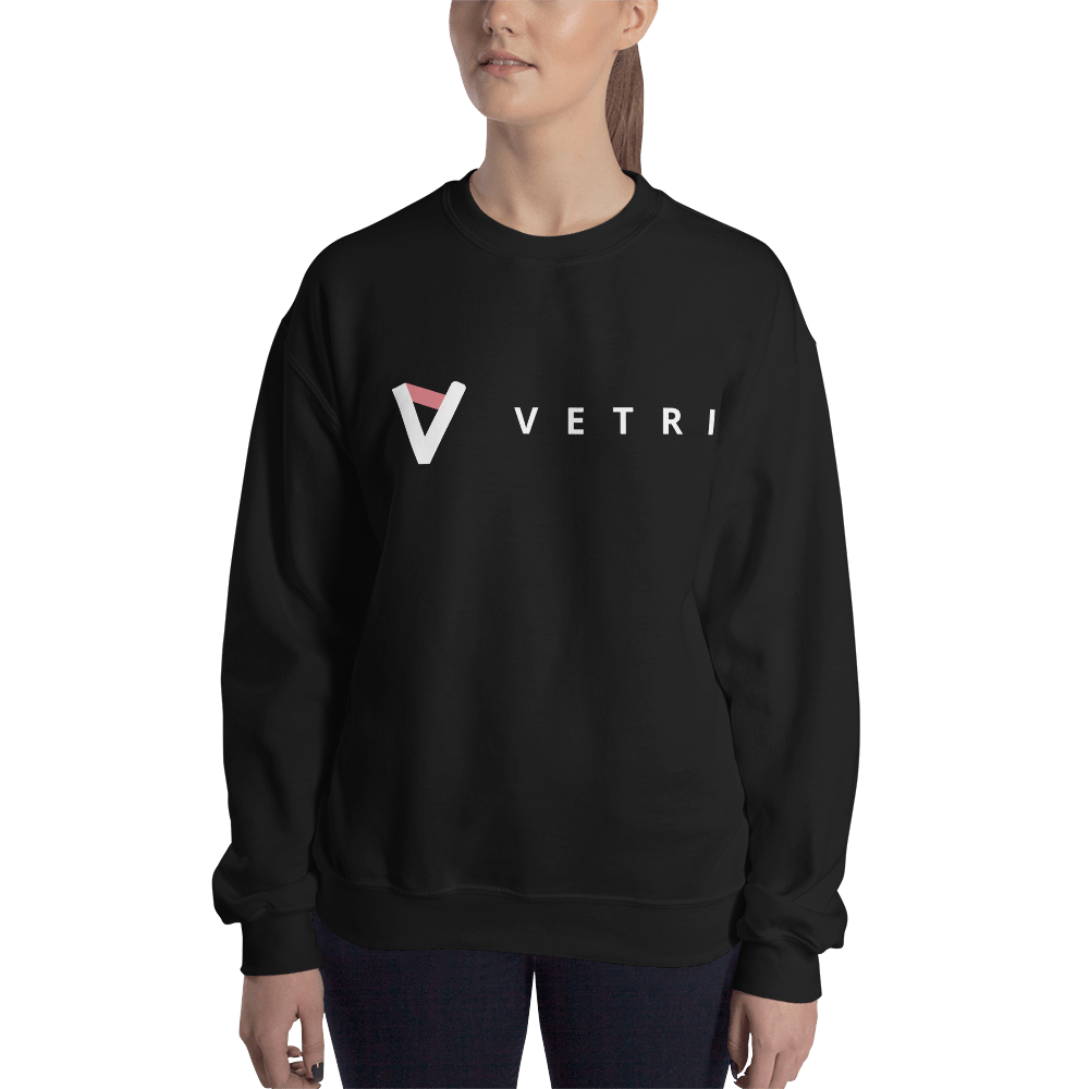 Vetri – Women’s Crewneck Sweatshirt TCP1607 Black / S Official Crypto  Merch