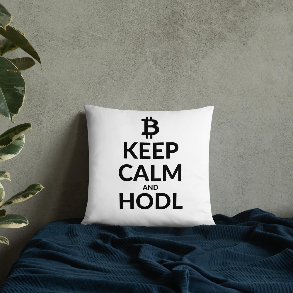 Keep calm - Pillow TCP1607 Default Title Official Crypto  Merch