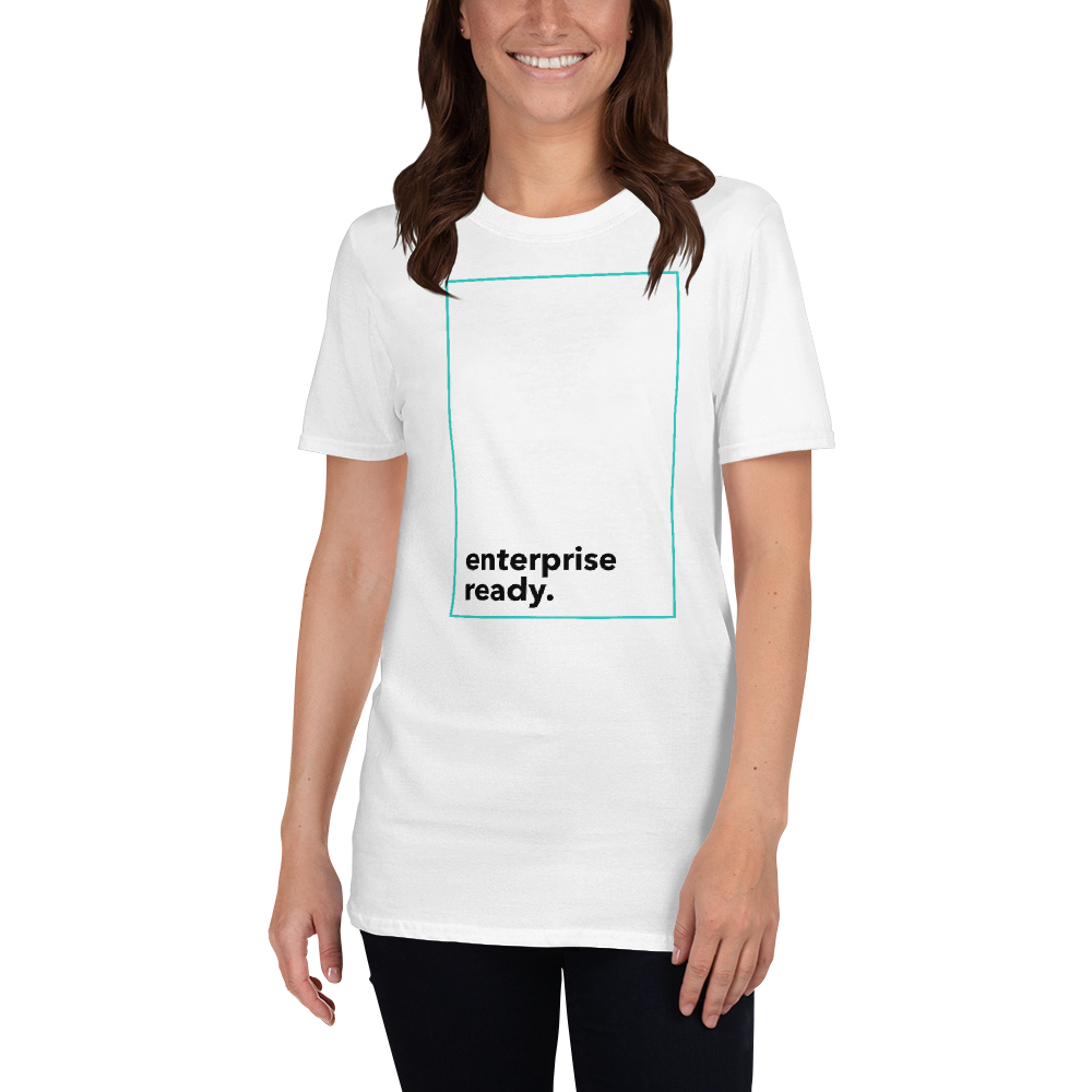 Enterprise ready (Zilliqa) – Women’s T-Shirt TCP1607 White / S Official Crypto  Merch