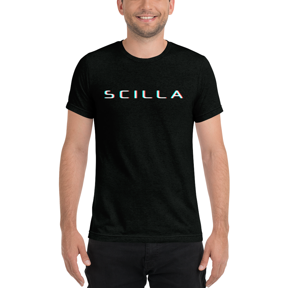 Scilla – Men’s Tri-Blend T-Shirt TCP1607 Solid Black Triblend / S Official Crypto  Merch