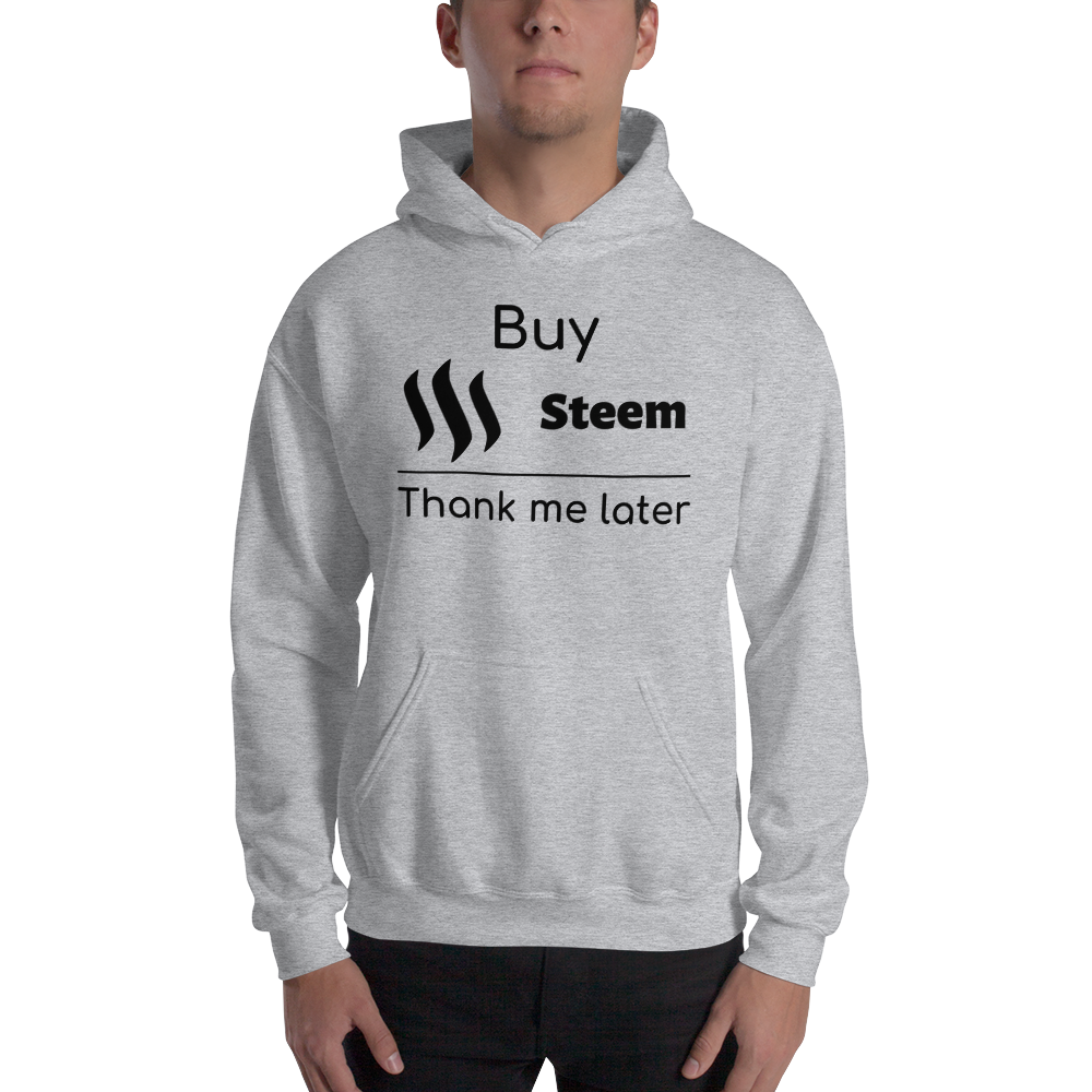 Buy Steem – Men’s Hoodie TCP1607 White / S Official Crypto  Merch