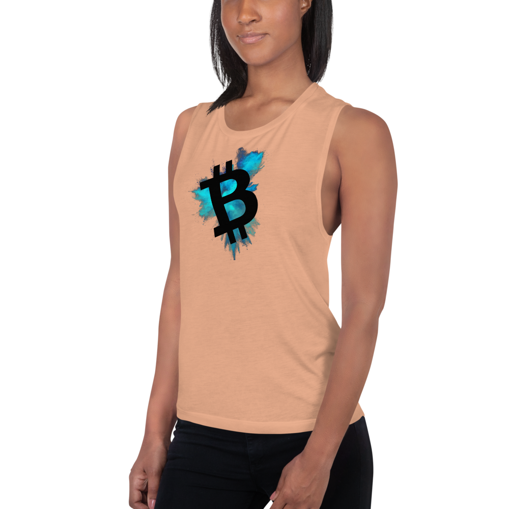 Bitcoin universe – Women’s Sports Tank TCP1607 White / S Official Crypto  Merch
