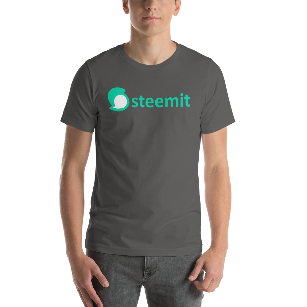 Steemit - Áo thun nam cao cấp TCP1607 White / S Official Crypto Merch